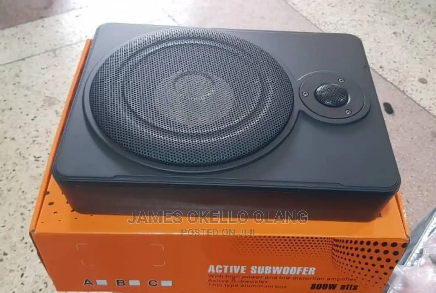 Active Subwoofer