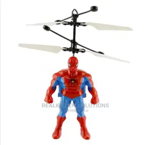 Spiderman UFO Mini Intelligent Induction Flyer Drone