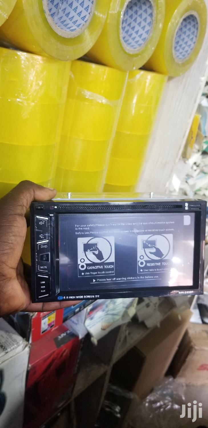 Originally Double Screen Radio Touch Screen