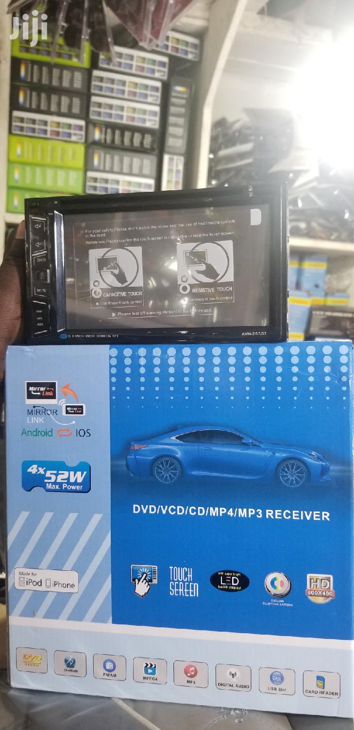 Originally Double Screen Radio Touch Screen