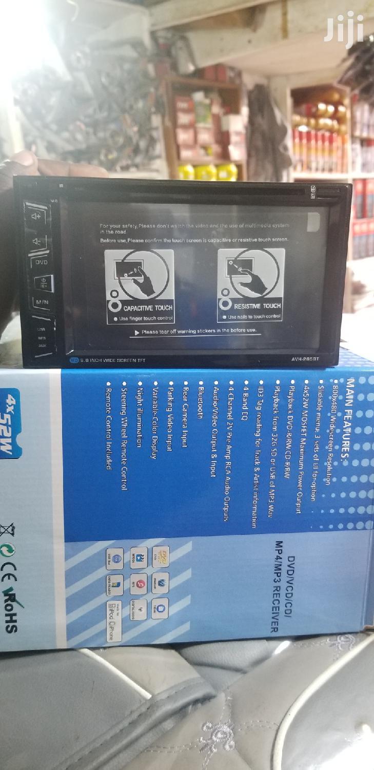Originally Double Screen Radio Touch Screen