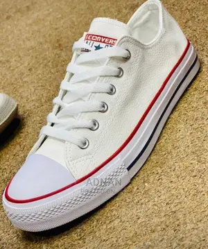 White All Star Shoes