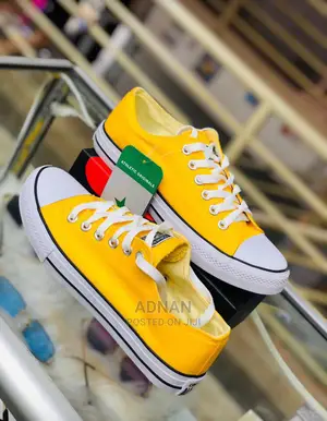 White All Star Shoes