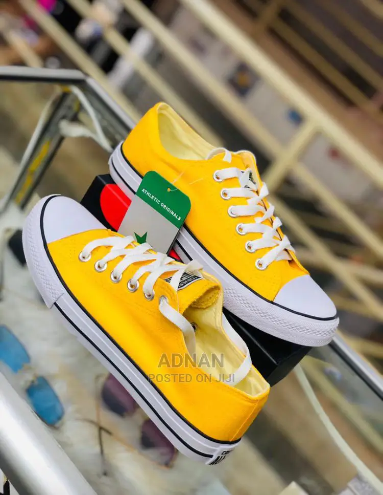 White All Star Shoes