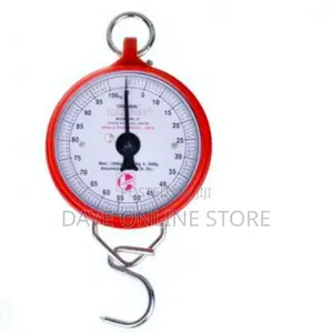 Heavy Duty Portable, Hook Type 100kg Weighing Scale,