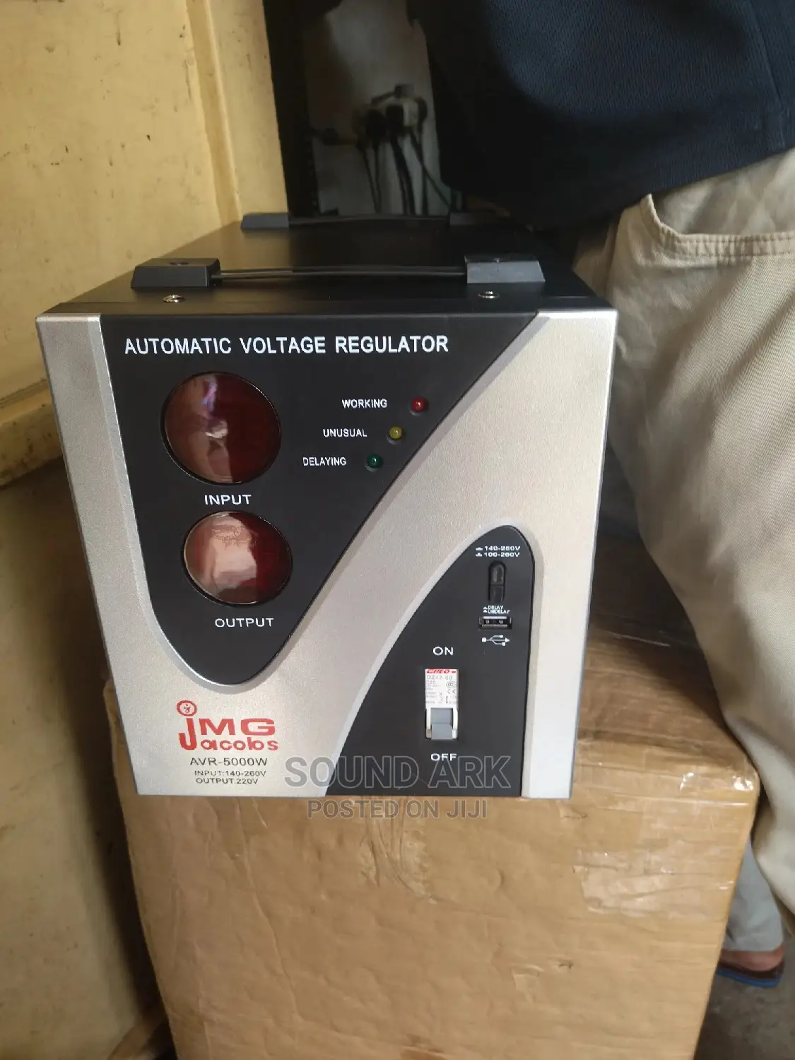 Jacobs Power Regulator/Stabilizer
