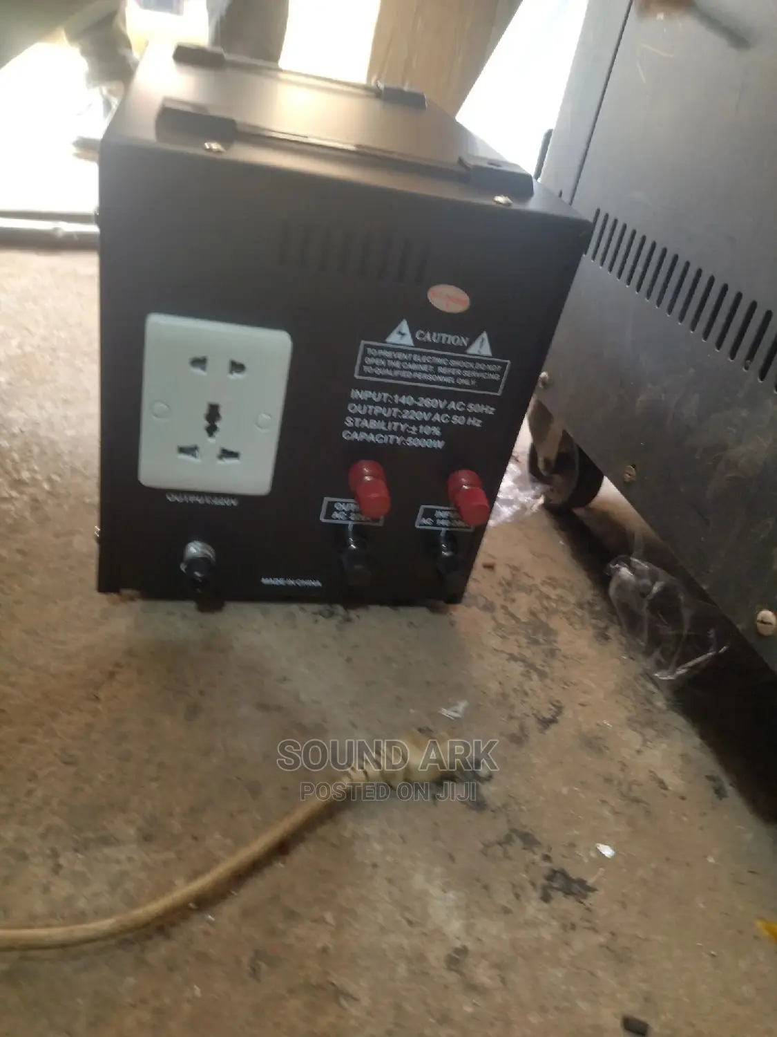 Jacobs Power Regulator/Stabilizer