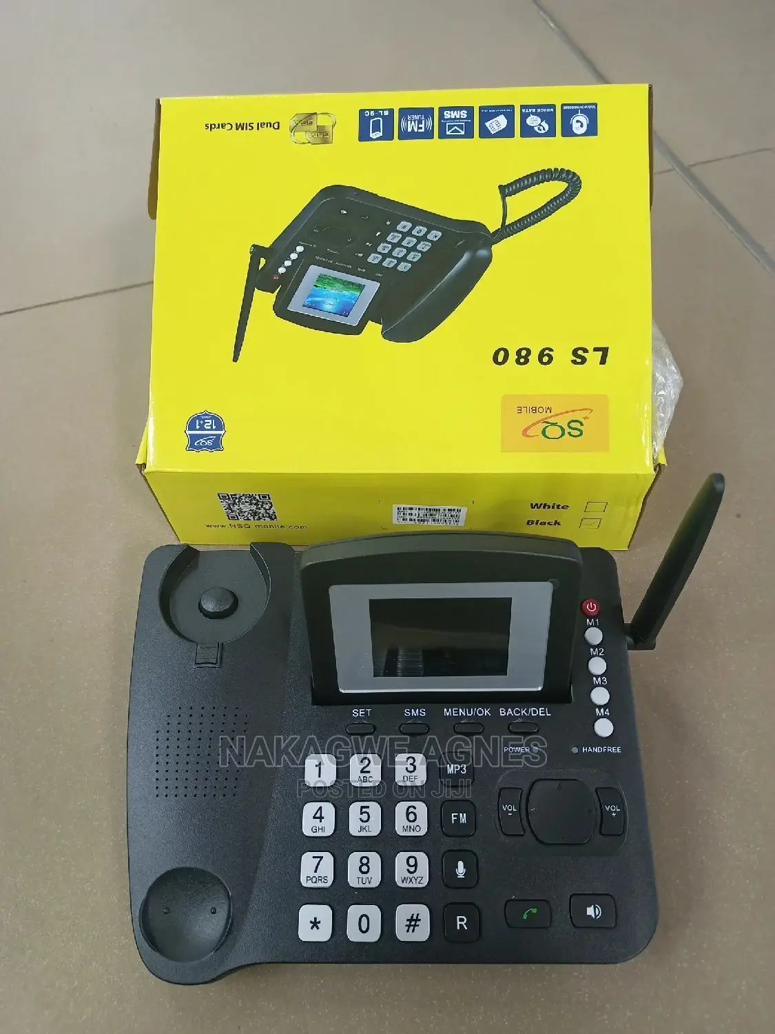 Ls-980 Land Line Phone