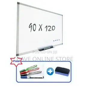 Presentation White Board With Marker Eraser