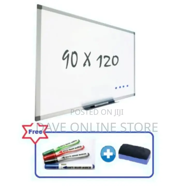 Presentation White Board With Marker Eraser