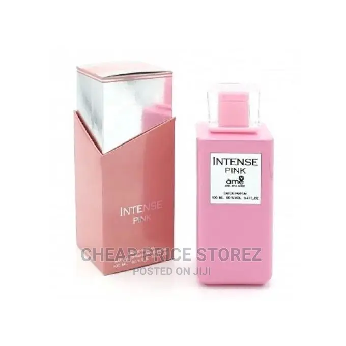 Intense Pink Has Floral