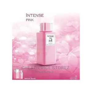 Intense Pink Has Floral