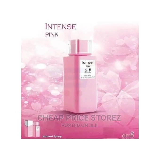Intense Pink Has Floral