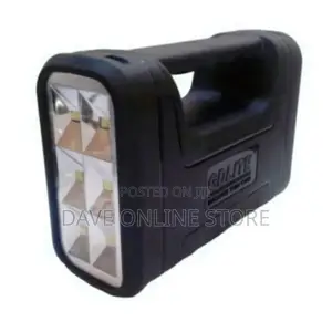 GDLITE Solar Home Lighting System With Phone Charging