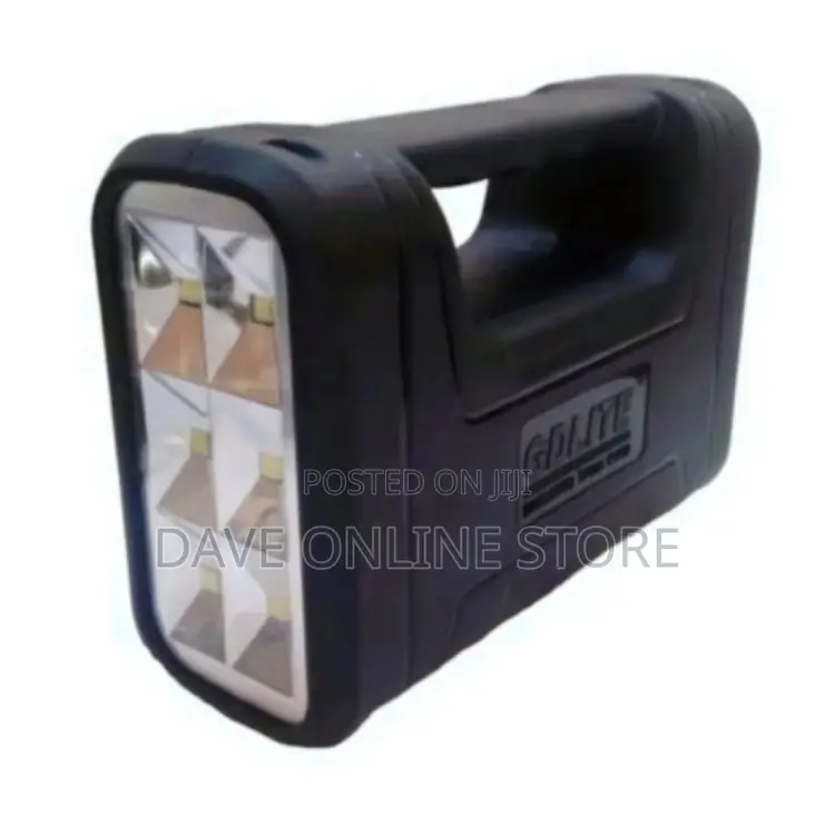 GDLITE Solar Home Lighting System With Phone Charging