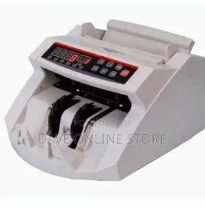Bank Bill Counter / Money Counting Machine - Off White