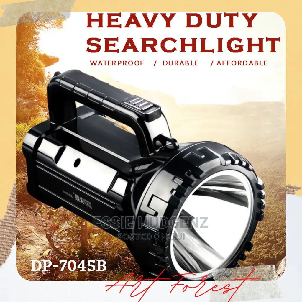 Heavy Duty Rechargeable Search Light