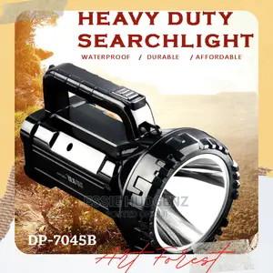 Heavy Duty Rechargeable Search Light