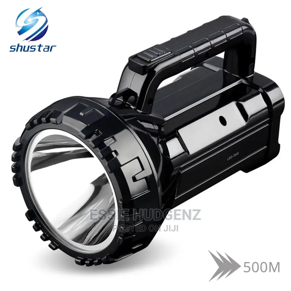 Heavy Duty Rechargeable Search Light
