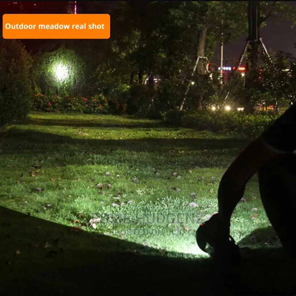 Heavy Duty Rechargeable Search Light