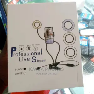 Professional Live Stream Ring Lights