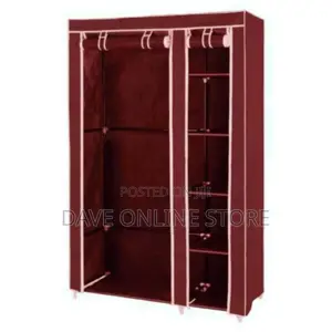 Double Foldable Wardrobe -