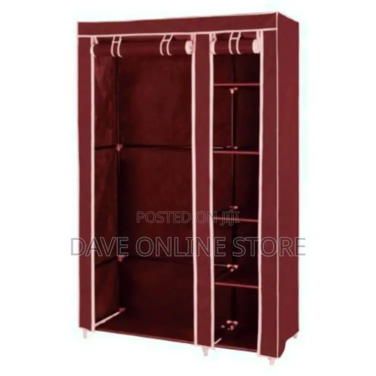 Double Foldable Wardrobe -