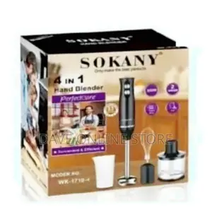 Sokany 4in1 Electric Hand Blender