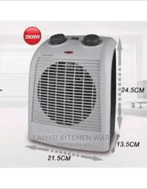 Fan Heater Dsp Original