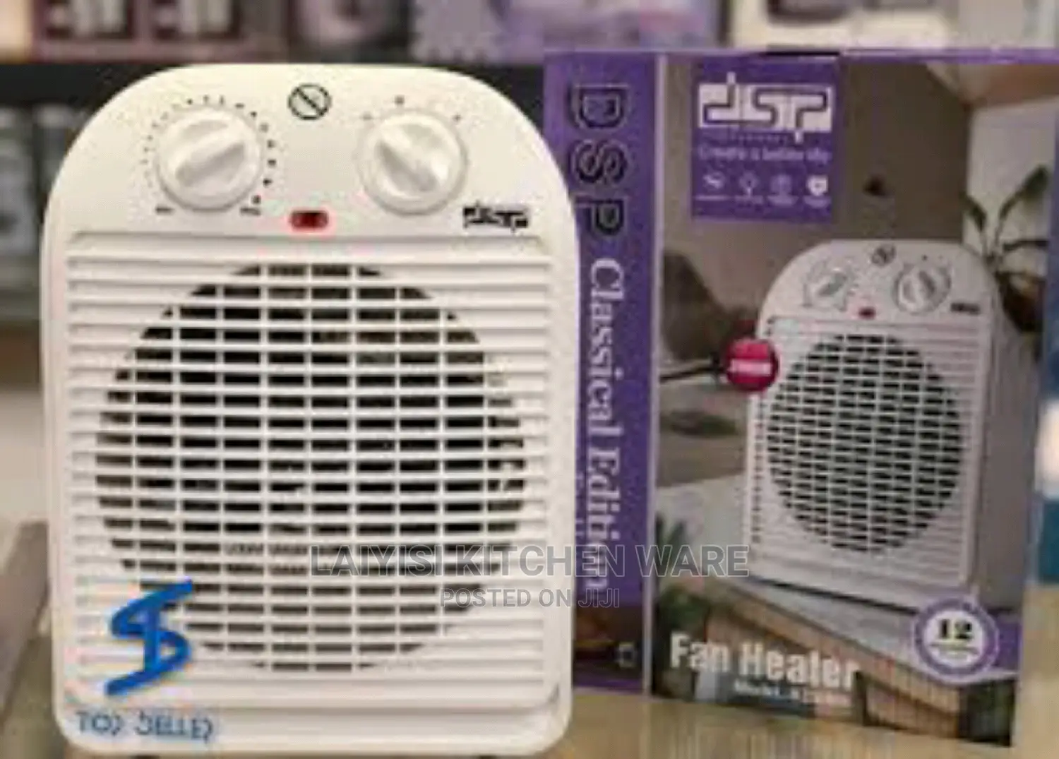 Fan Heater Dsp Original