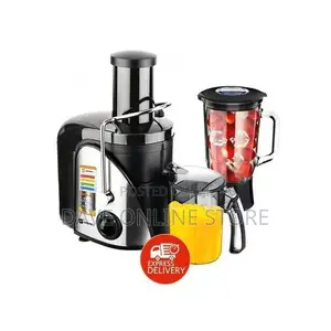 Sayona 4 in 1 Juice Extractor and Food Processor 1.5 L
