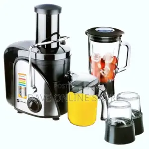 Sayona 4 in 1 Juice Extractor and Food Processor 1.5 L