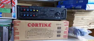 AC/DC Cortina Amplifier