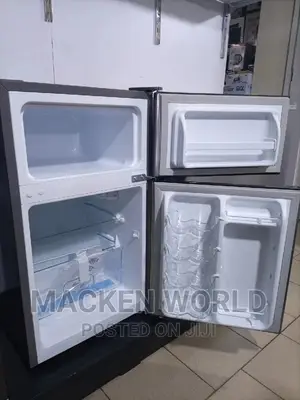 120L Hisense Double Door Fridge
