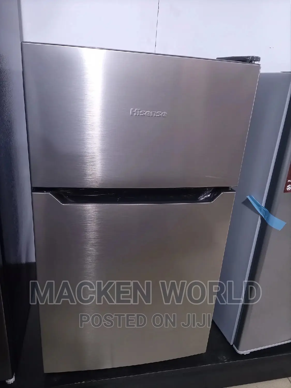 120L Hisense Double Door Fridge