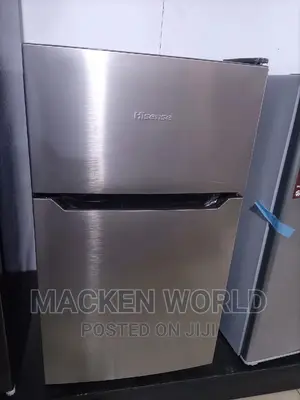 120L Hisense Double Door Fridge