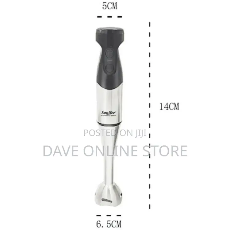 Sonifer Handheld Multifunction 2speeds Blender