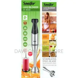 Sonifer Handheld Multifunction 2speeds Blender