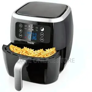 Saachi Original Air Fryer 7litres, Black