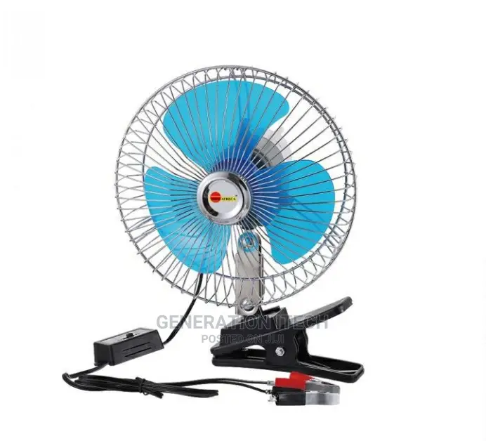 8 Inch DC Electric Fan