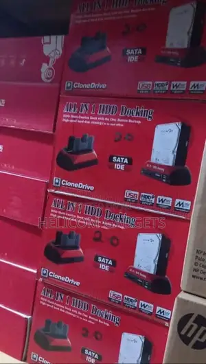 Hard Disk Docking