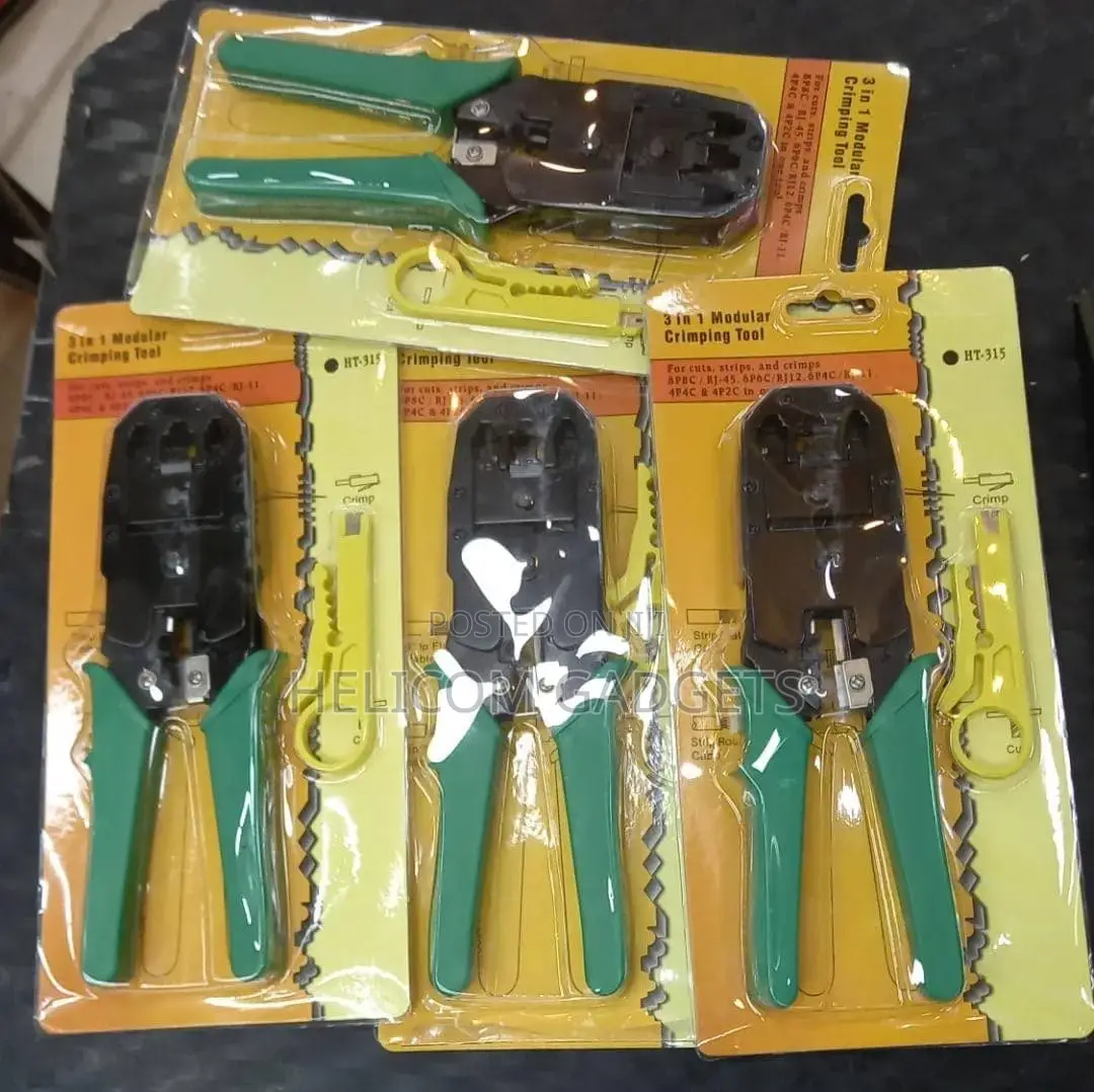 3 In 1 Modular Crimping Tool