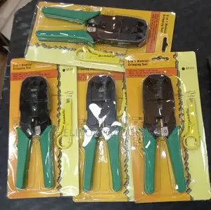 3 In 1 Modular Crimping Tool