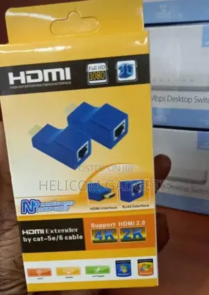 HDMI Extender by Cat-5e/6 Cable