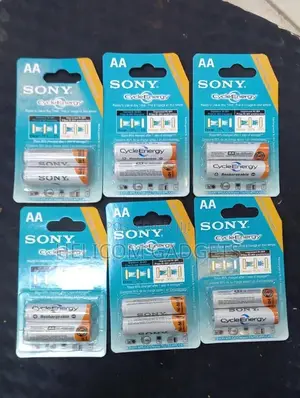 Sony Rechargeable Batteries