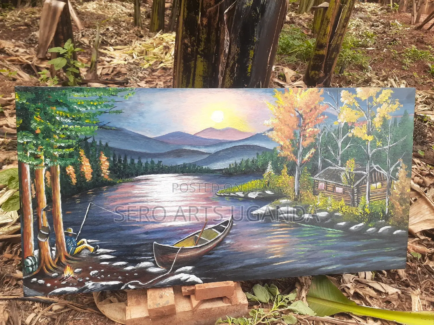Beautiful Landscape Painting
