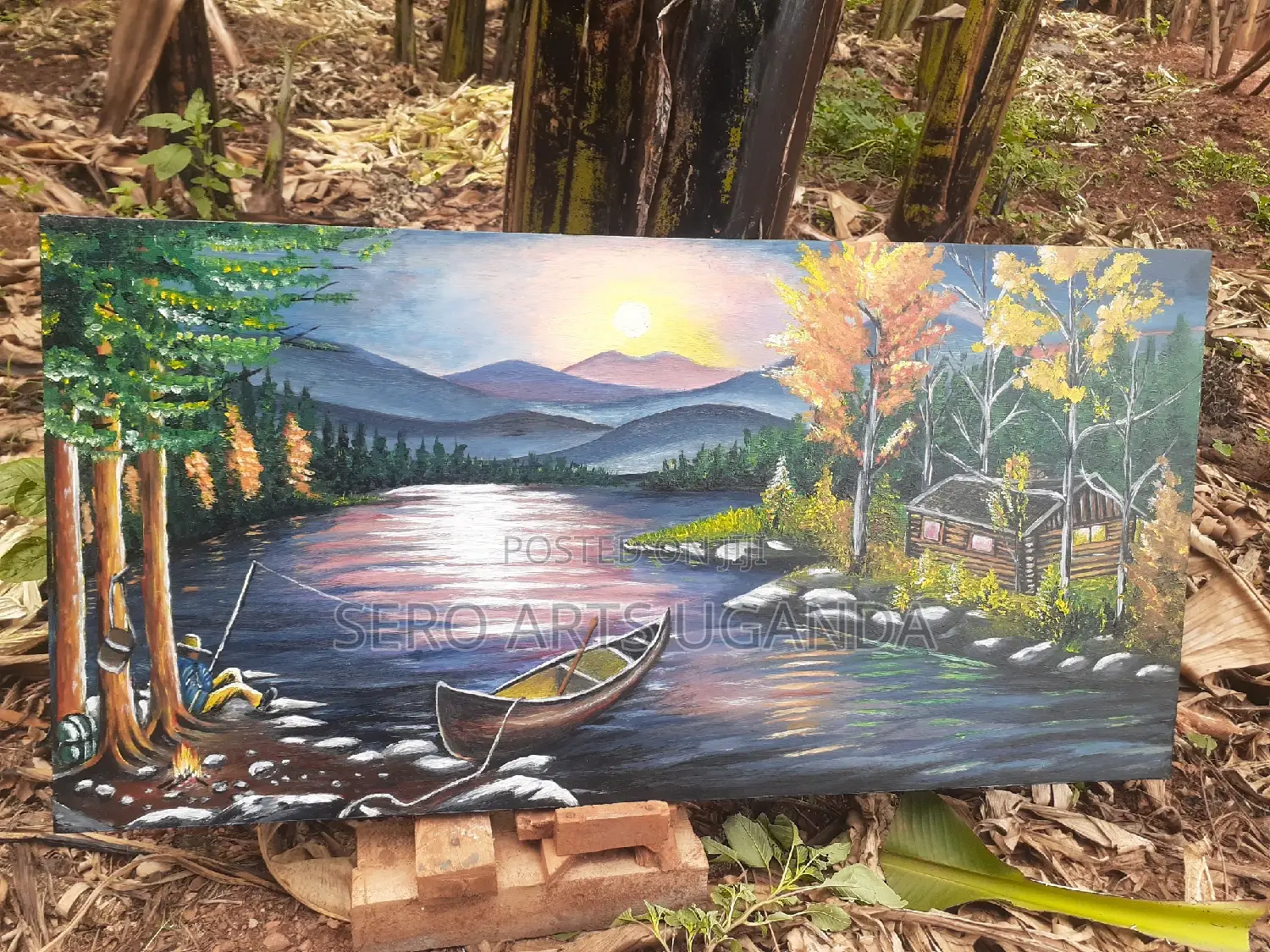 Beautiful Landscape Painting