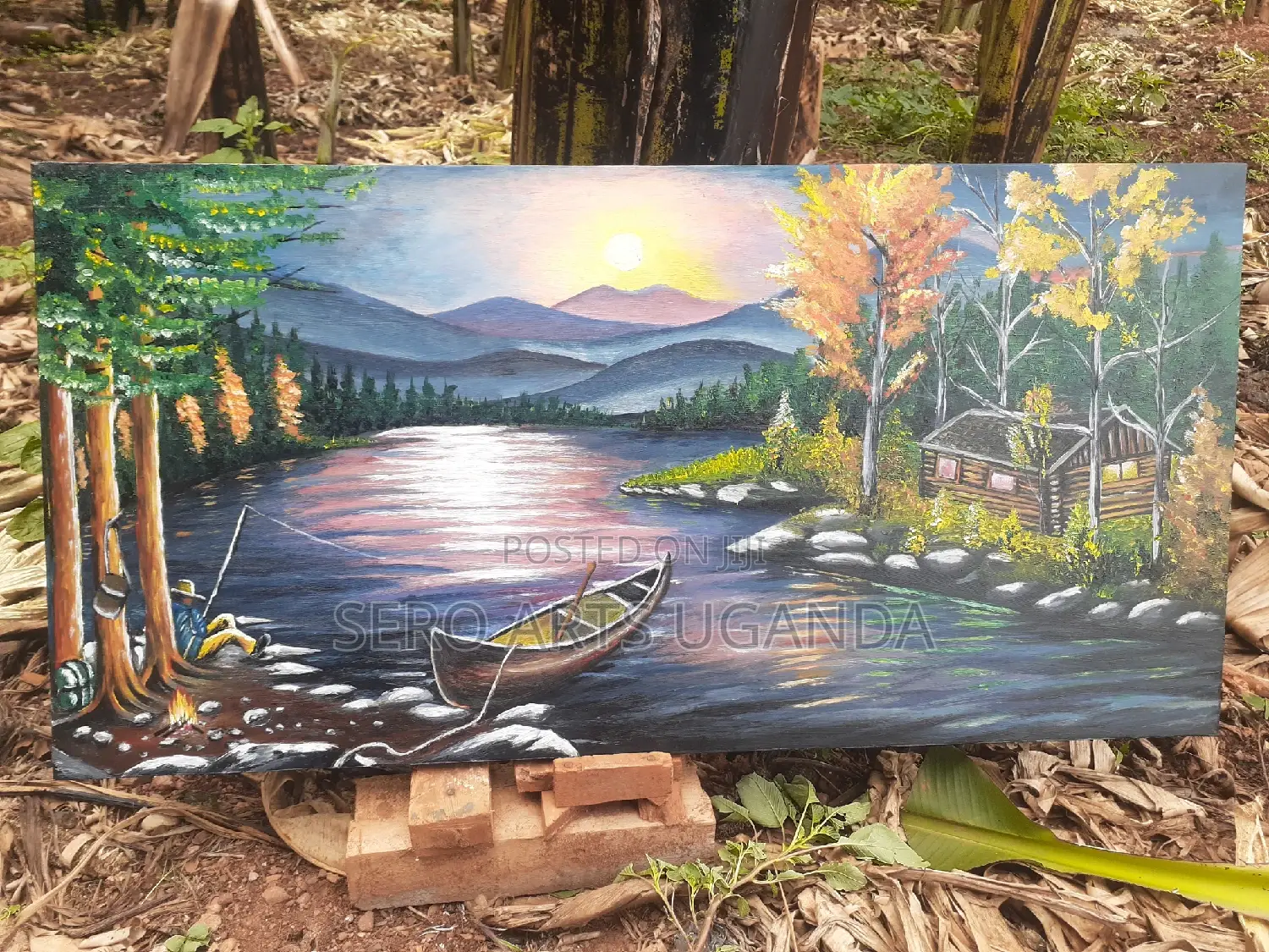 Beautiful Landscape Painting