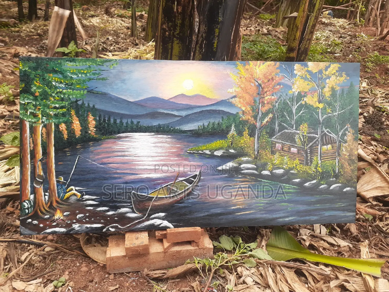 Beautiful Landscape Painting