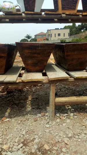 Beautiful Customized and Already Made Concrete Planters.